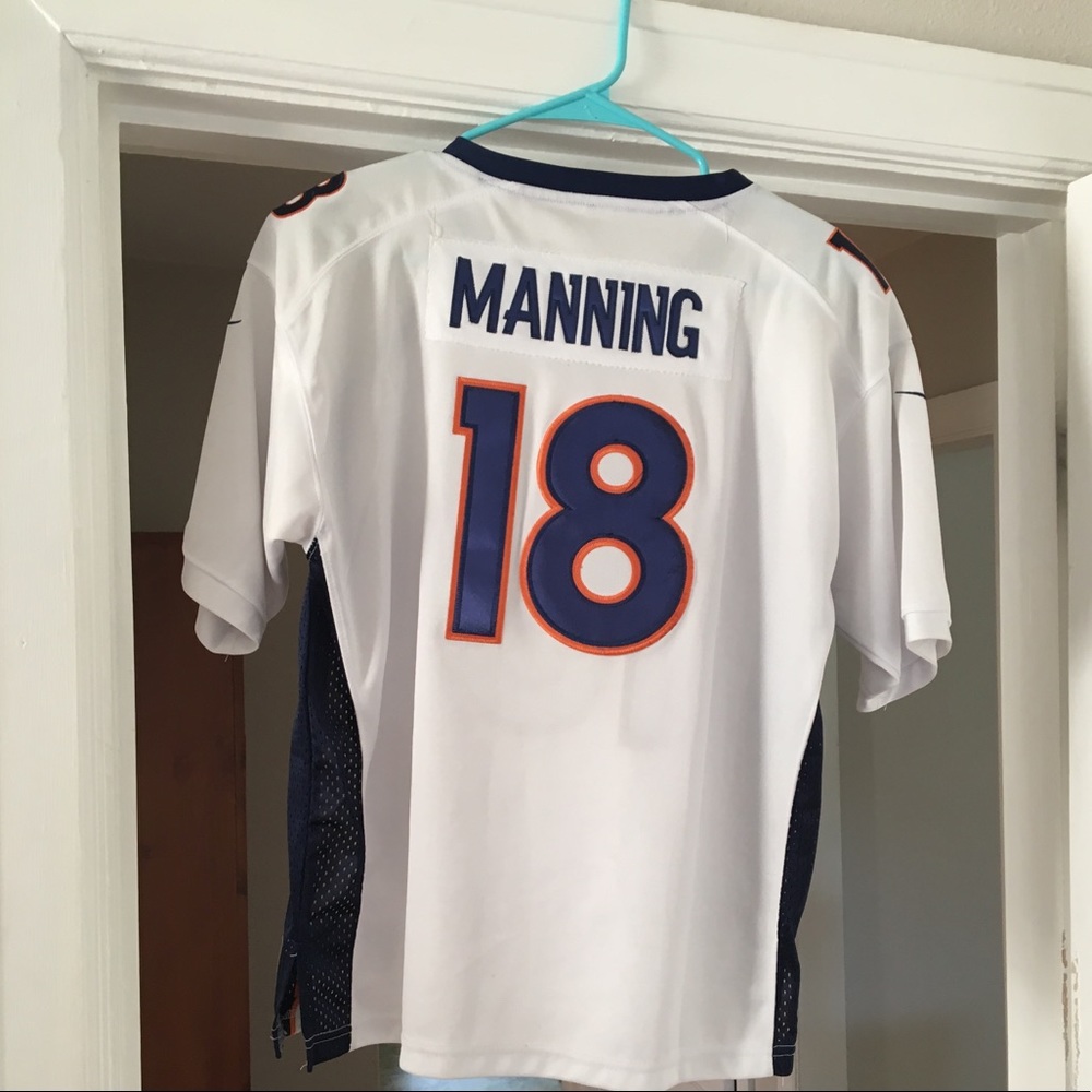 Manning Broncos Jersey
